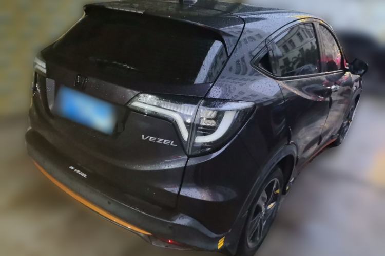 Used Honda Vezel 2022 1.5L CVT Phantom Night Pioneer Edition
