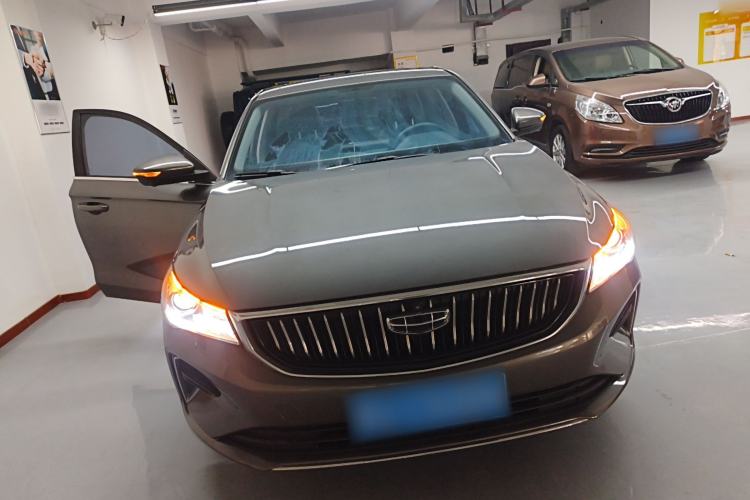 Used Geely Auto Emgrand 2022 4th Generation 1.5L CVT Luxury Model
