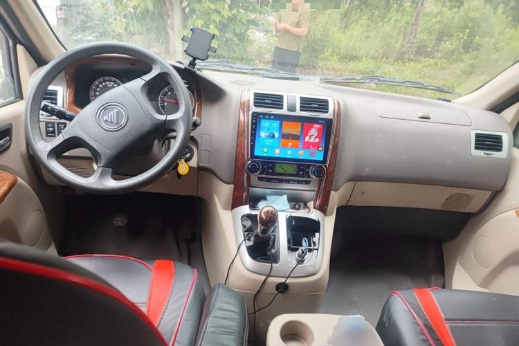 Used Foton Scenic G5 2021 2.4L Gasoline Commercial Version 7-Seater Multi-Purpose Passenger Vehicle 4K22D4M