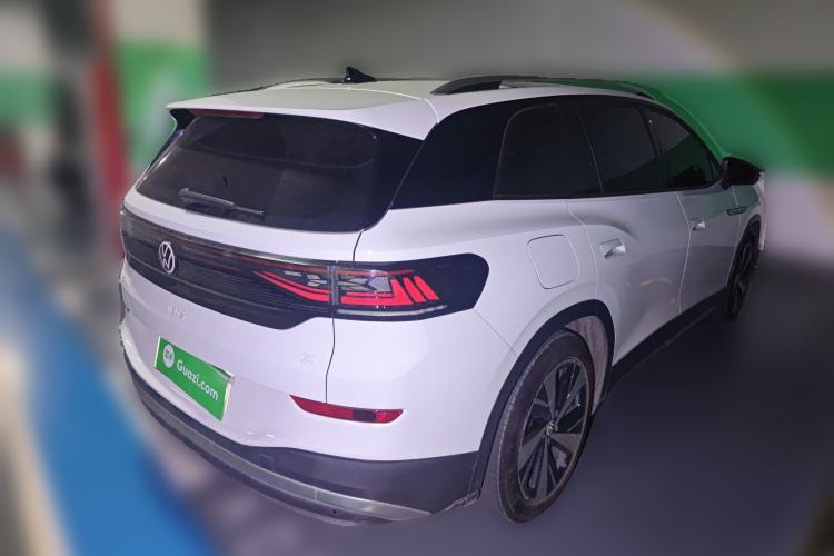 Used Volkswagen ID.6 X 2021 1st Edition ID. First Impression Edition Rear Right 45 Deg