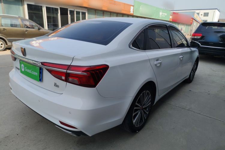 Used Roewe i6 2020 PLUS 1.6L CVT 4G Connected Glory Flagship Edition Rear Right 45 Deg