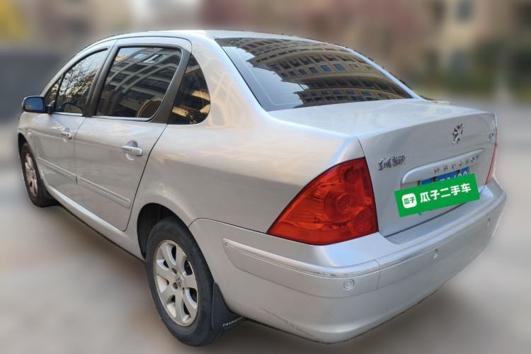 Used Peugeot 307 2010 Sedan 1.6L Manual Comfort Edition