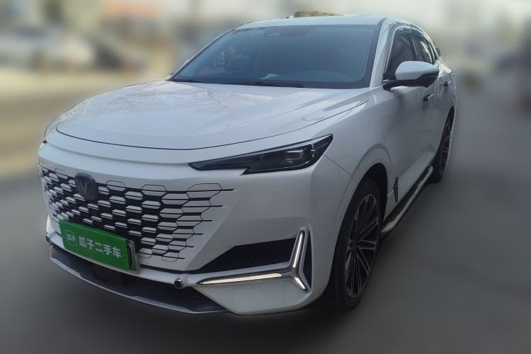 Used Changan UNI-K iDD 2022 Blue Whale iDD 130km 1.5T Prestige Model