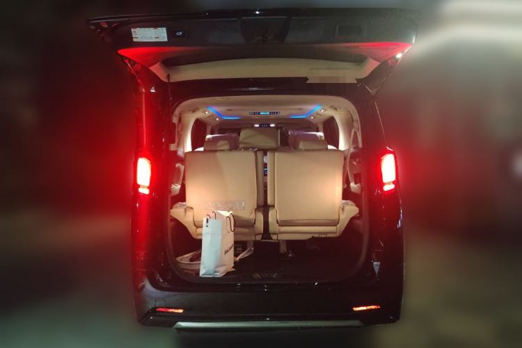 Used Toyota Alphard 2023 Dual-Motor 2.5L Premium Golden Edition Trunk