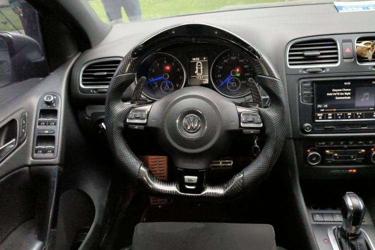 Used Volkswagen Golf 2011 2.0 TSI R Steering Wheel