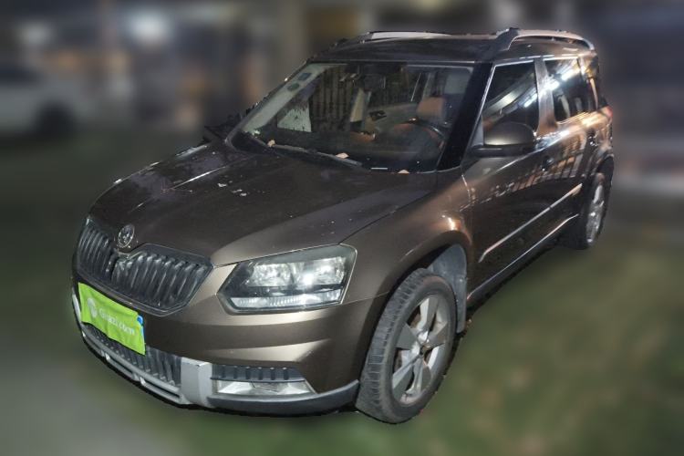 Used Skoda Yeti 2014 1.4 TSI DSG Polar Edition