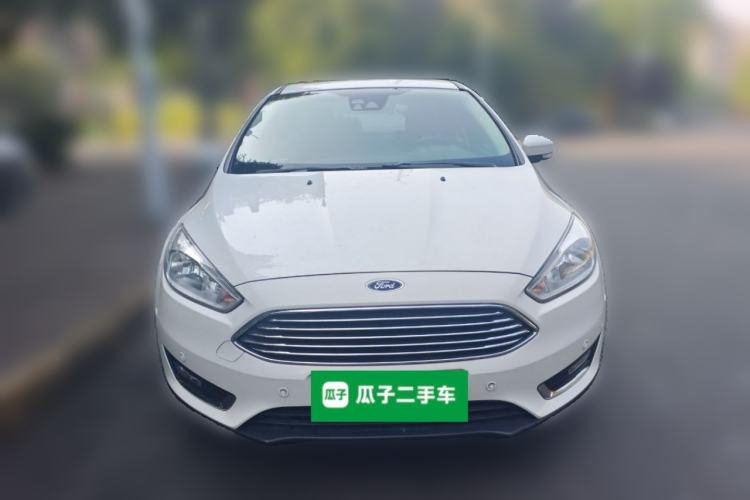 Used Ford Focus 2015 Sedan EcoBoost 180 Automatic Flagship Model Front