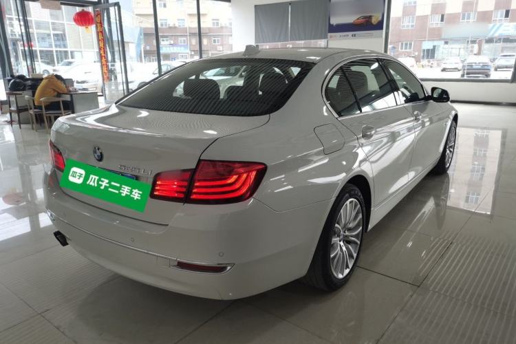 Used BMW 5 Series 2014 525Li Luxury Design Package
