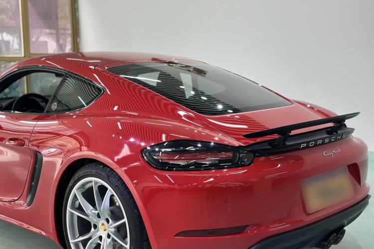 Used Porsche 718 2020 Cayman 2.0T Exterior 4