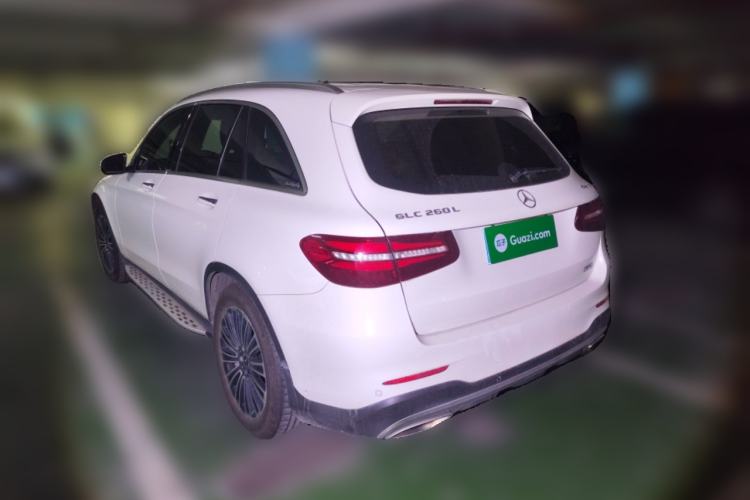 Used Mercedes-Benz GLC 2019 GLC 260 L 4MATIC Dynamic Model Rear Left 45 Deg