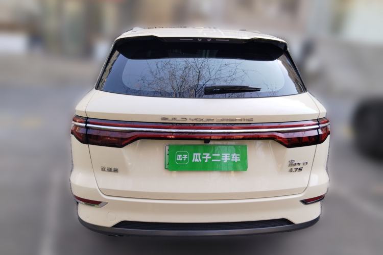 Used BYD Song Pro New Energy 2019 DM 1.5T Four-Wheel Drive Performance Edition Deluxe Model Rear