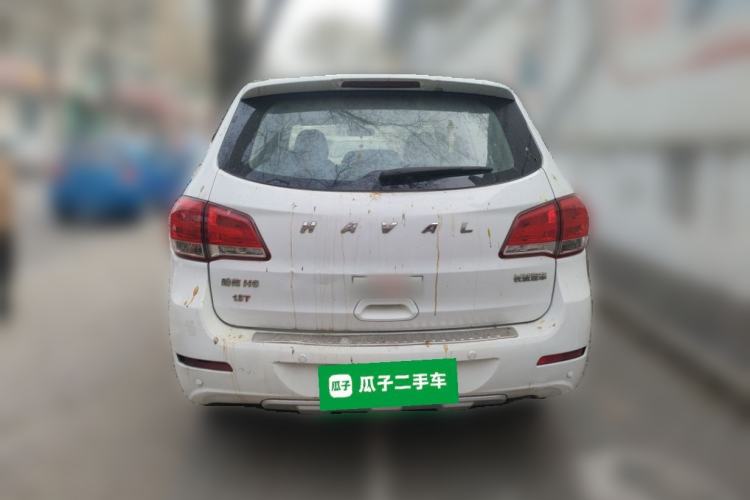 Used Haval H6 2015 Upgraded Model 1.5T Manual Two-Wheel Drive Elite Version