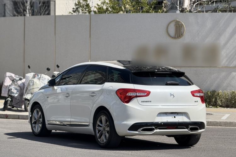 Used DS 5 2013 1.6T Luxury Edition THP160 Exterior 8