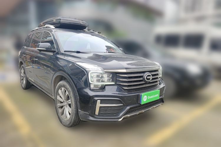 Used GAC Trumpchi GS8 2020 390T Two-Wheel Drive Luxury Smart Connectivity Version (7 Seats) Front Right 45 Deg