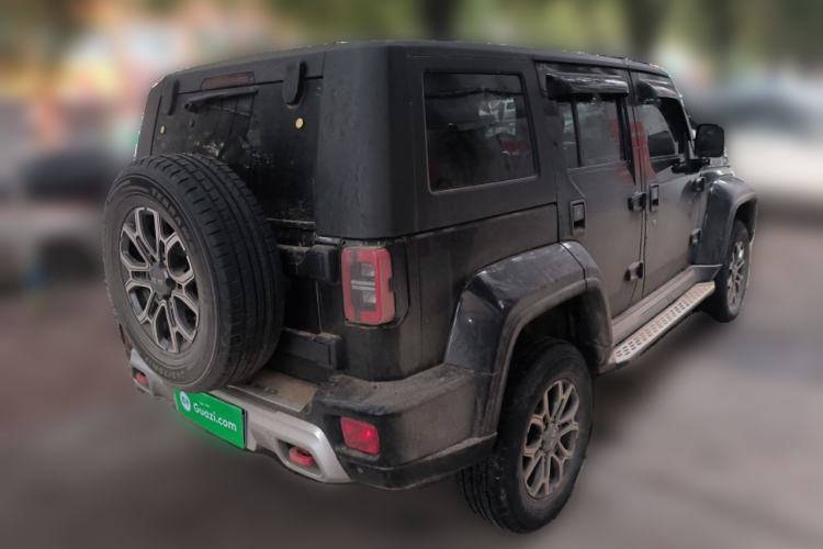 Used BAIC Off-Road BJ40 2019 2.3T Automatic Four-Wheel Drive Urban Hunter Edition Premium Model China VI Emission Standard
