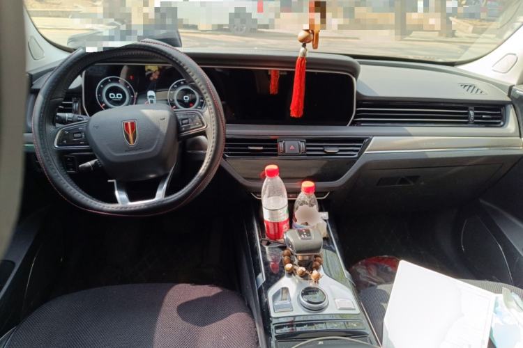 Used Hongqi HS5 2019 2.0T Smart Connect Flagship Edition Center Console