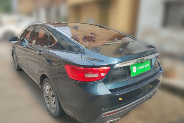 Used Geely Auto Emgrand GT 2016 1.8T Zunya Model Rear Left 45 Deg