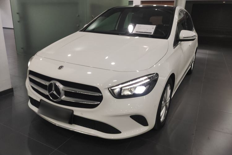 Used Mercedes-Benz B-Class 2022 Second Facelift B 200 Fashion Edition