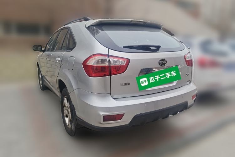 Used BYD S6 2012 2.0L Manual Luxury Version
