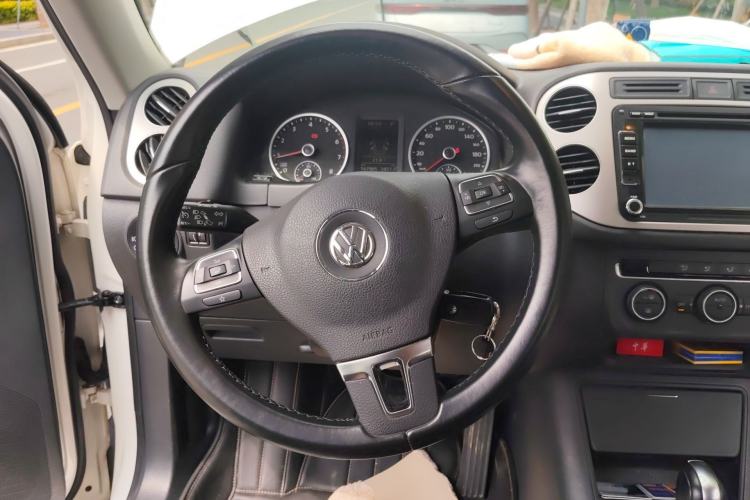 Used Volkswagen Tiguan 2015 1.8TSI Automatic Two-Wheel Drive Comfort Edition
