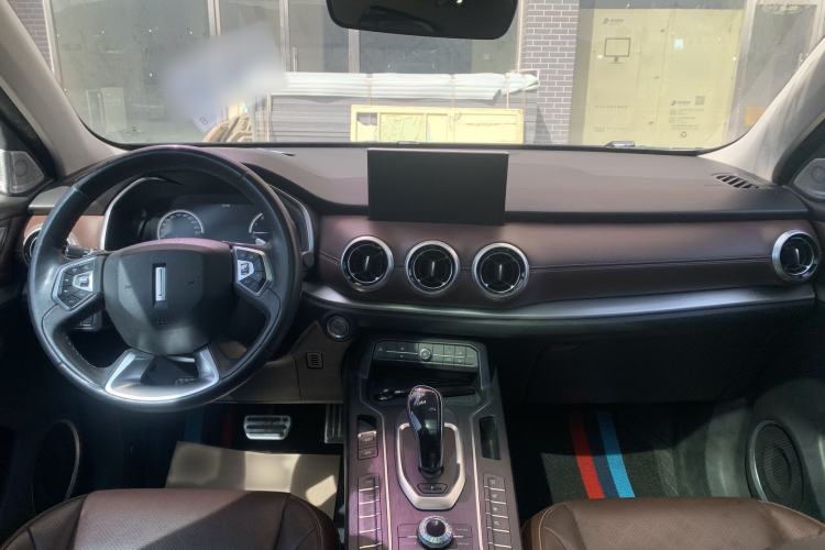 Used Wey VV6 2018 2.0T Two-Wheel-Drive Ultra-Luxury Version China V Standard