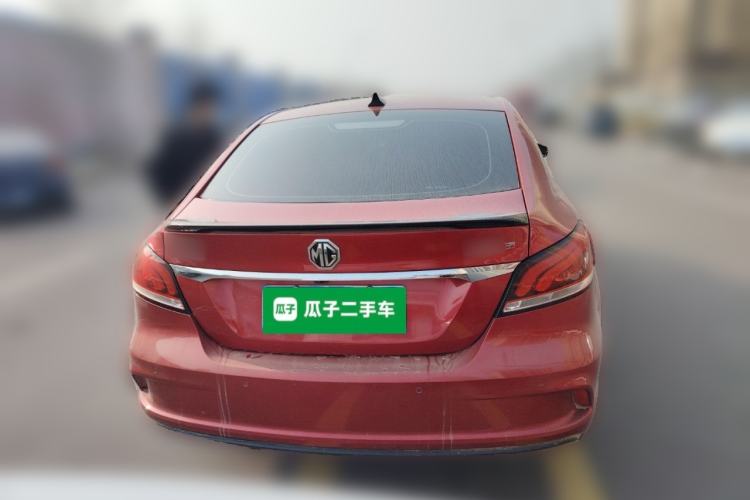 Used MG 6 2018 20T Automatic Luxury Smart Connectivity Version China VI Standard