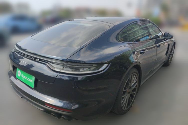 Used Porsche Panamera 2021 Panamera 2.9T Rear Right 45 Deg