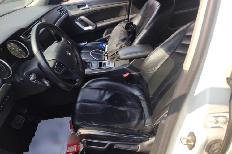 Used Peugeot 408 2016 1.6T Automatic Luxury Edition Left Front Seat