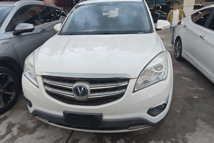 Used Changan CS35 2016 1.6L Automatic Luxury Model China V Standard
