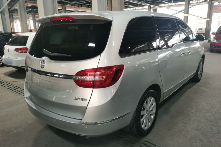 Used Buick GL8 2018 28T Luxury Model China VI Standard
