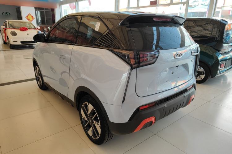 Used Chery New Energy Boundless Pro 2022 301km LingShou Edition Lithium Iron Phosphate Rear Left 45 Deg