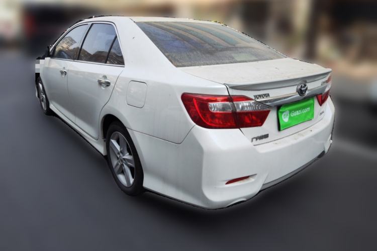 Used Toyota Camry 2012 Junrui 2.5S Activa Navigation Edition Rear Left 45 Deg