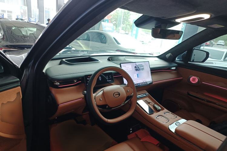 Used GAC Trumpchi Xiangwang S7 2025 180km Ultra All-Wheel Drive LiDAR Edition Center Console