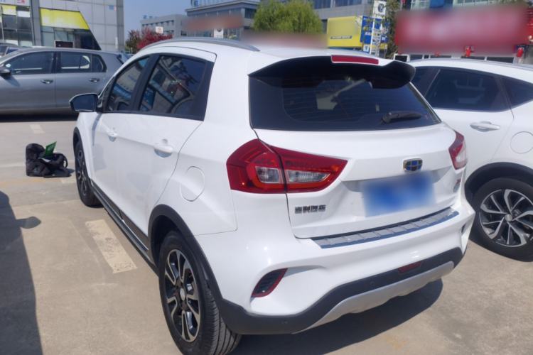 Used Geely Auto Vision X3 2017 1.5L Automatic Luxury Model Rear Left 45 Deg