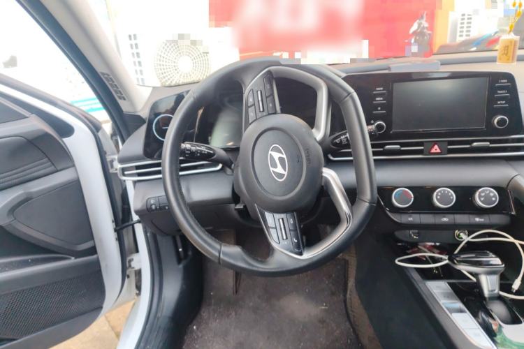 Used Hyundai Elantra 2023 1.5L CVT GLX Elite Edition
