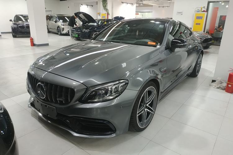 Used Mercedes-Benz C-Class AMG 2019 AMG C 63 Coupe