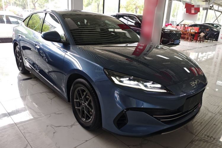 Used BYD Seal 06 New Energy 2024 DM-i 80KM Luxury Model Front Right 45 Deg