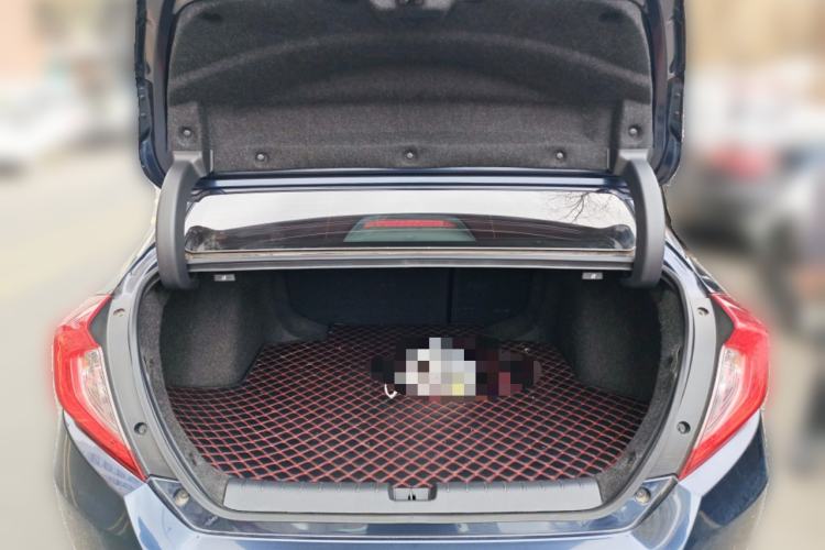 Used Honda Civic 2019 220TURBO CVT Dynamic Edition China VI Emission Standard Trunk