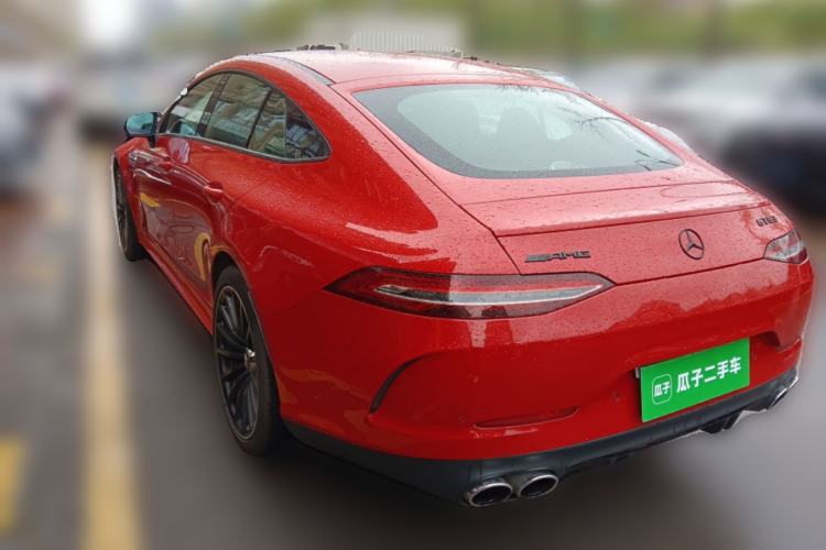 Used Mercedes-Benz AMG GT 2019 AMG GT 50 four-door sports car
