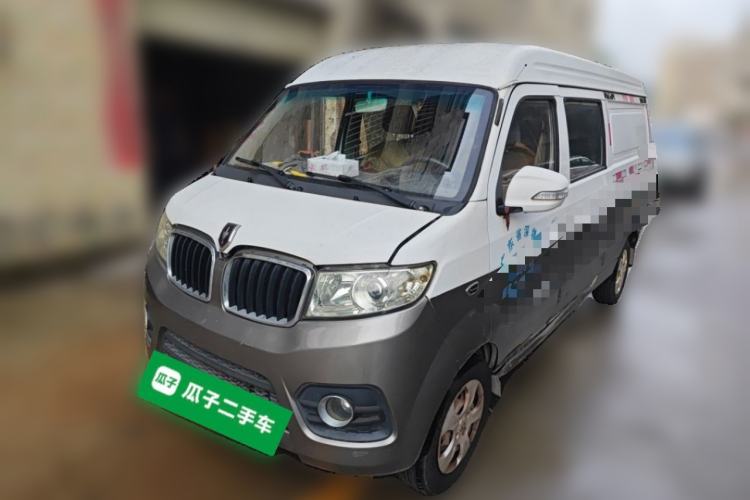 Used Jinbei New Hiace X30L 2016 1.5L Wealth Edition Van DLCG14