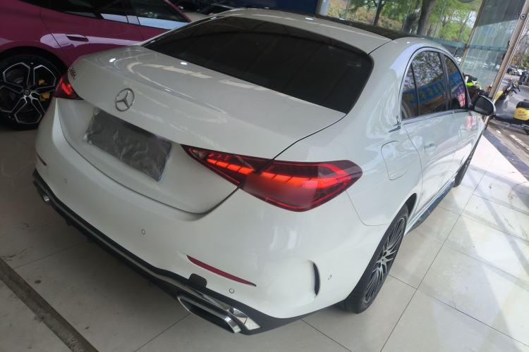 Used Mercedes-Benz C-Class 2024 Restyled C 260 L Sport Edition Rear Right 45 Deg