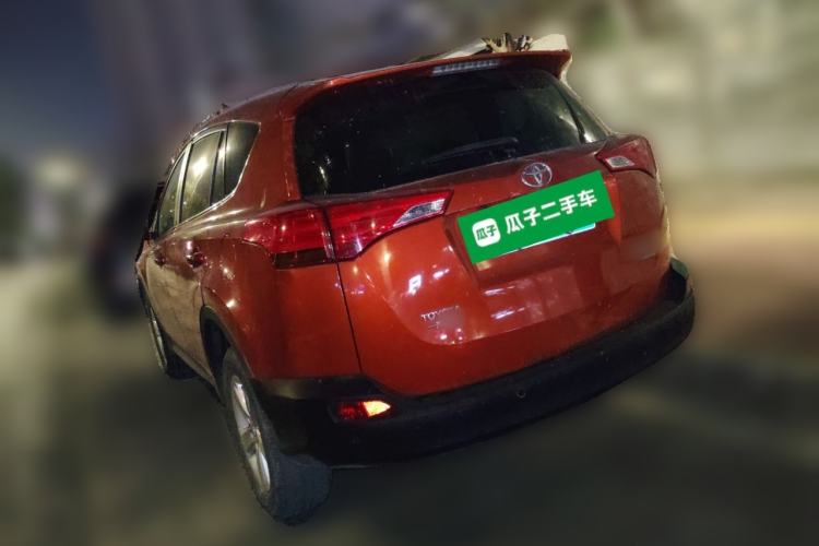 Used Toyota RAV4 2013 2.0L CVT Four-Wheel Drive Fashion Edition