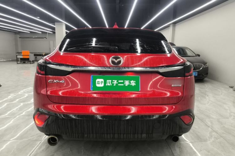 Used Mazda CX-4 2016 2.0L Automatic 2WD Blue Sky Dynamic Edition