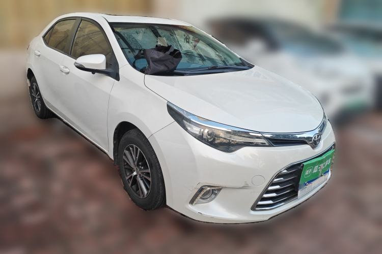 Used Toyota Levin 2014 1.6G CVT Elite Edition