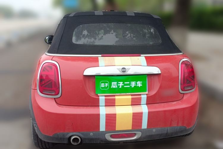 Used MINI 2019 1.5T COOPER CABRIO Temptation Edition Rear