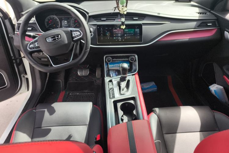 Used Geely Auto Binray 2021 1.4T CVT F-Sport Edition