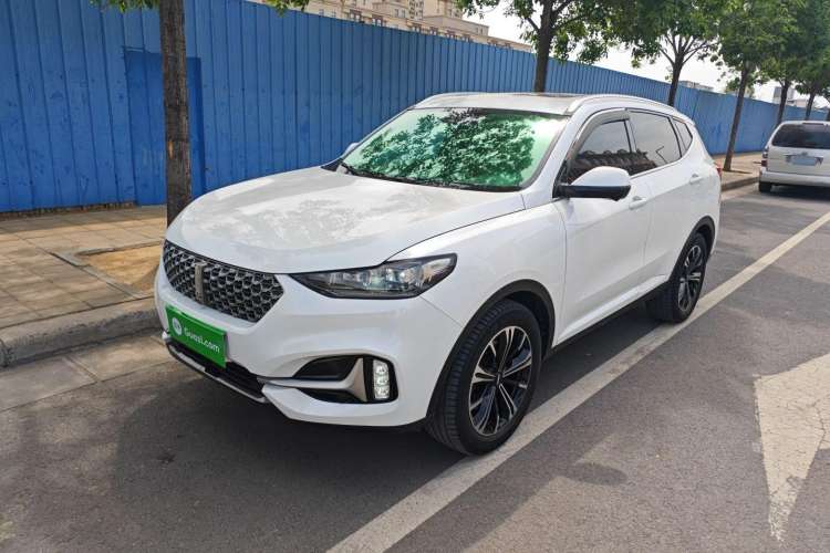 Used Wey VV6 2021 2.0T Two-Wheel Drive Smart Protection+