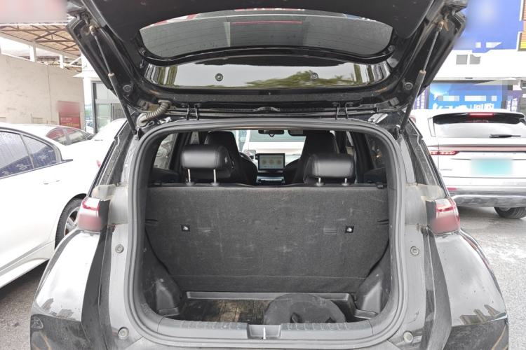 Used BYD Seagull 2024 Honor Edition 305km Dynamic Version Trunk