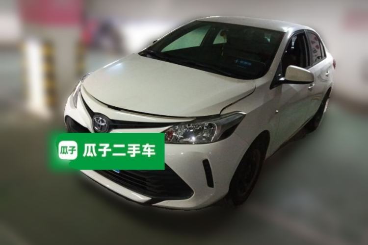 Used Toyota Vios 2017 1.5L CVT Innovation Edition