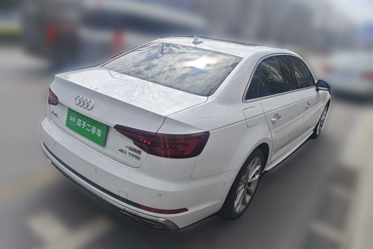 Used Audi A4L 2019 40 TFSI Fashion Edition China VI Emission Standard

